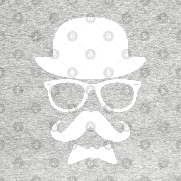 Hat, Glasses, Mustache, and Bow Tie by Madhav